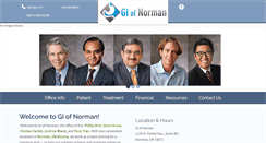 Desktop Screenshot of giofnorman.com